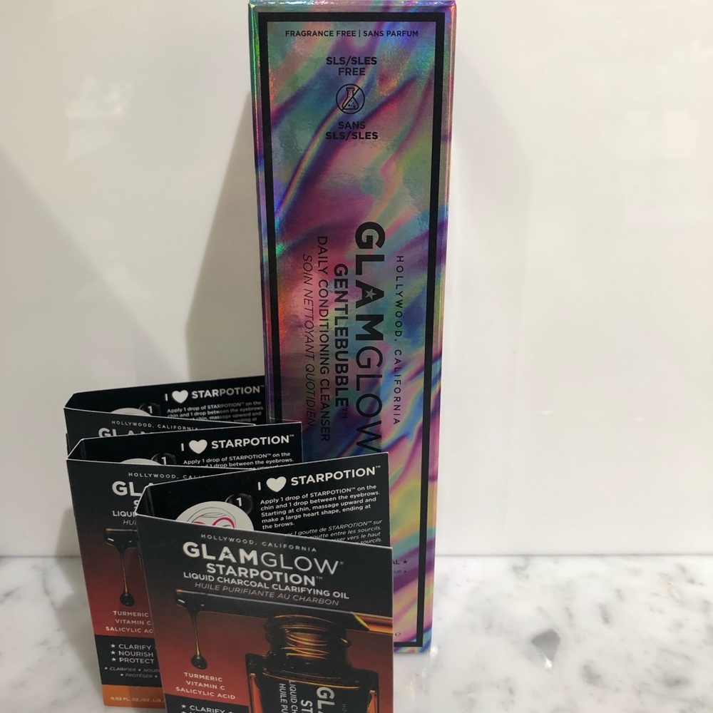 GLAMGLOW Gentle bubble cleanser